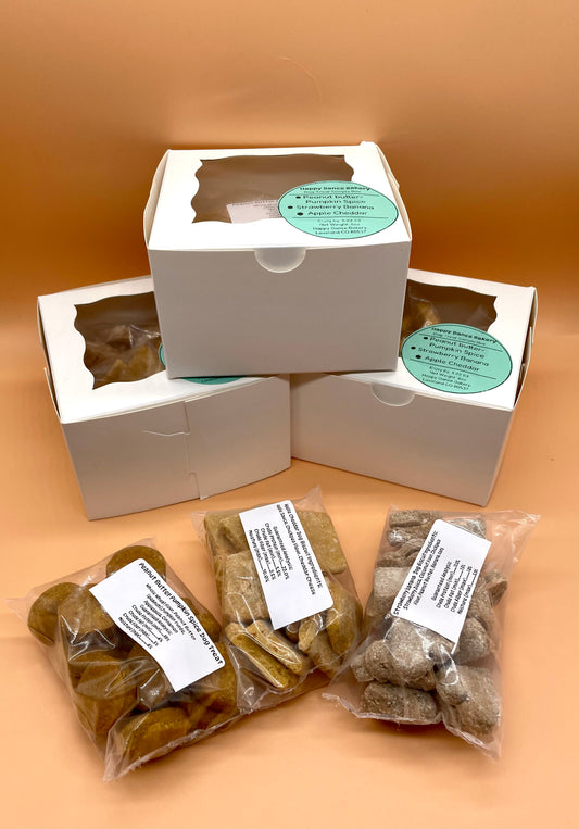 Dog Treat Sample Box